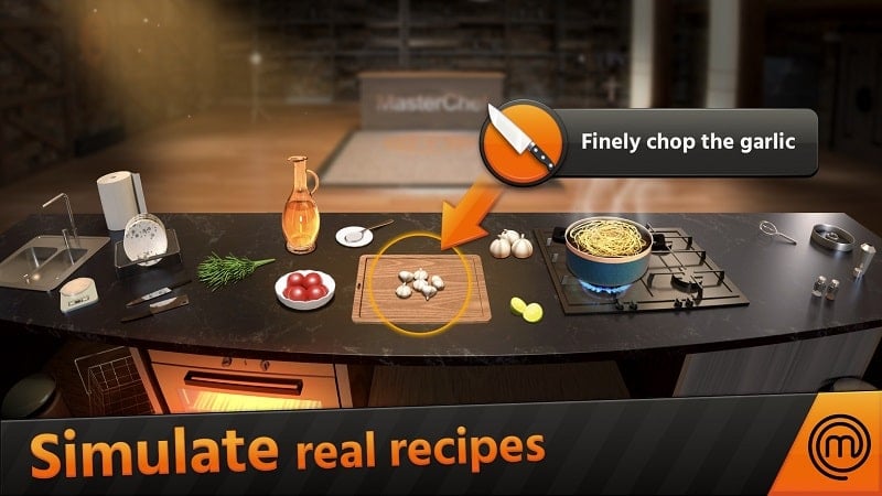 MasterChef 1.5.0 (Unlimited resources)