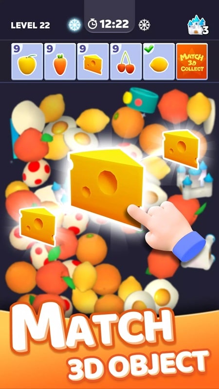 Match 3D Collect 0.4.1 (Unlimited Boosters)