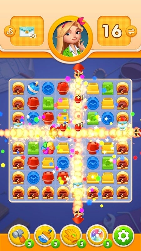 Match Puzzle House 1.0.23 (Unlimited money, stars)