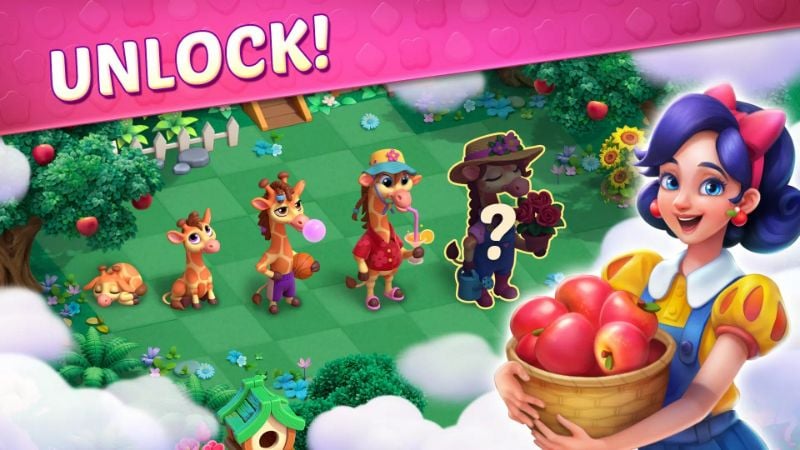 Matching Story 1.38.01 (Unlimited diamonds)