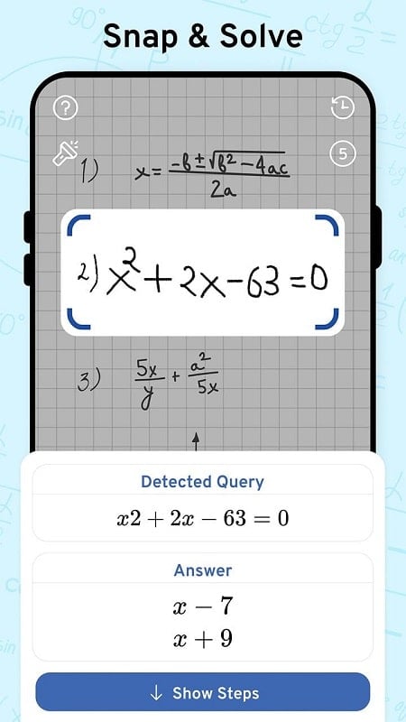 Math Scanner By Photo 17.0 (Unlocked Pro)