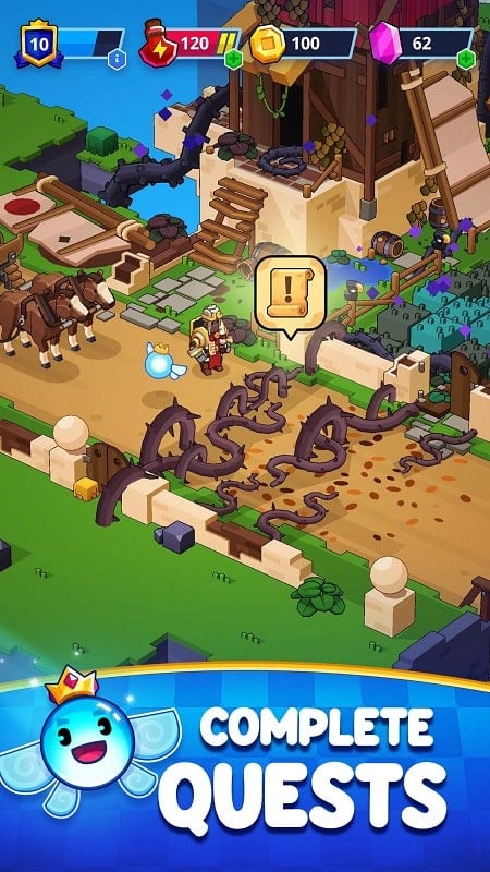 Medieval Merge 1.85.1 (Unlimited money)
