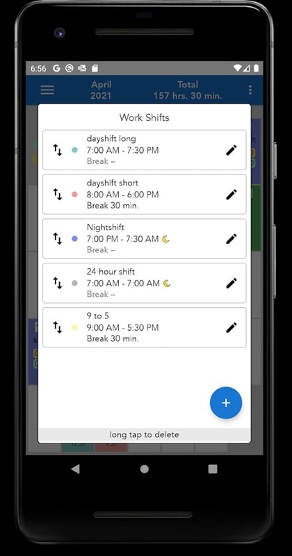 Megashift 3.1.1 (Unlocked Premium)
