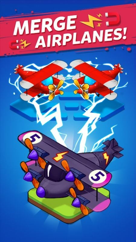 Merge AirPlane 2.49.00 (High money)
