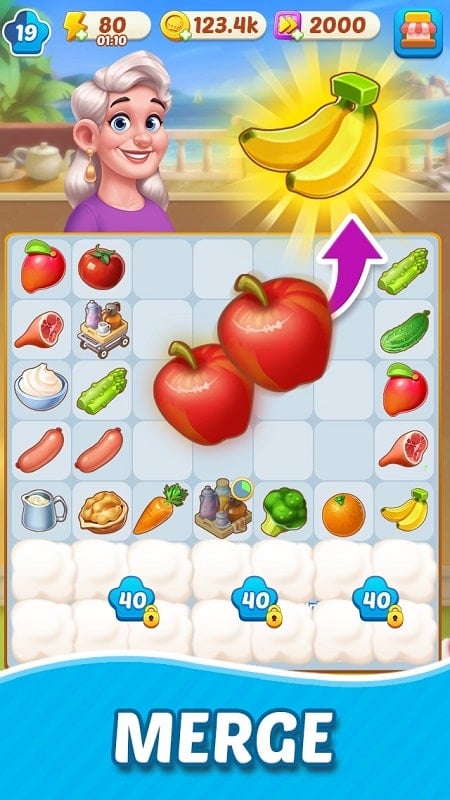 Merge Cooking:Theme Restaurant 1.1.90 (Free rewards)