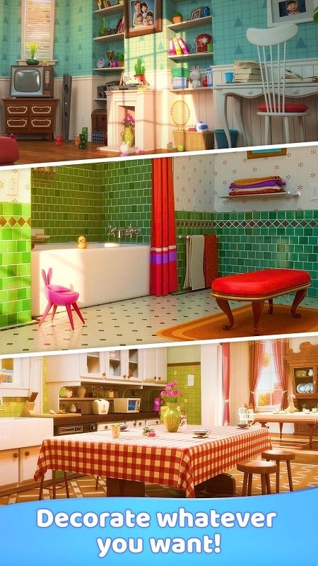 Merge Decor: Dream Home Design 1.0.94 (Unlimited money)
