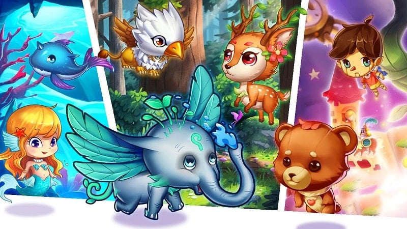Merge Elves 2.9.10 (Unlimited money, energy)