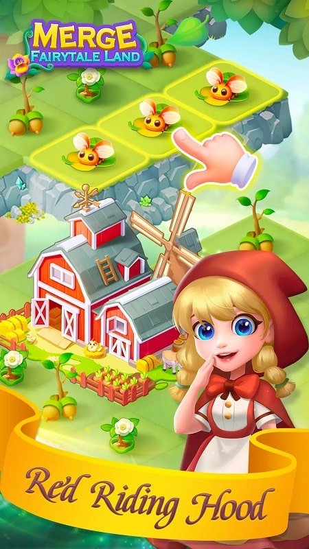 Merge Fairytale Land 1.1.4 (Unlimited Money)