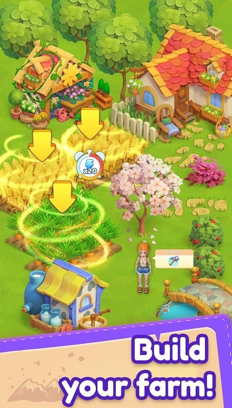 Merge Farm 1.35.157 (Menu, Unlimited money)