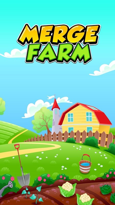 Merge Farm! 3.14.7 (Unlimited money)