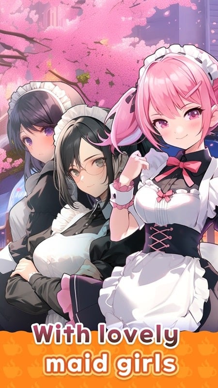 Merge Maid Cafe 0.2.32 (Menu/Unlimited Diamonds)