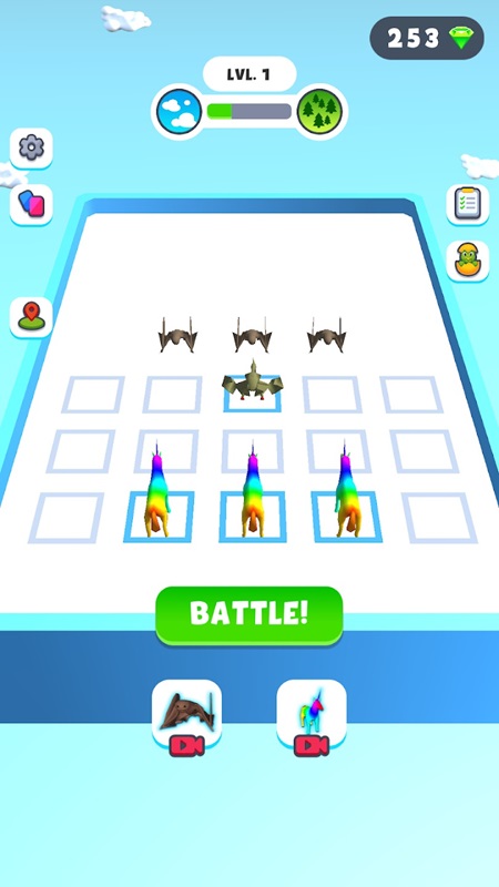 Merge Master Monster Evolution 1.4.5 (Free Deploy Cost)