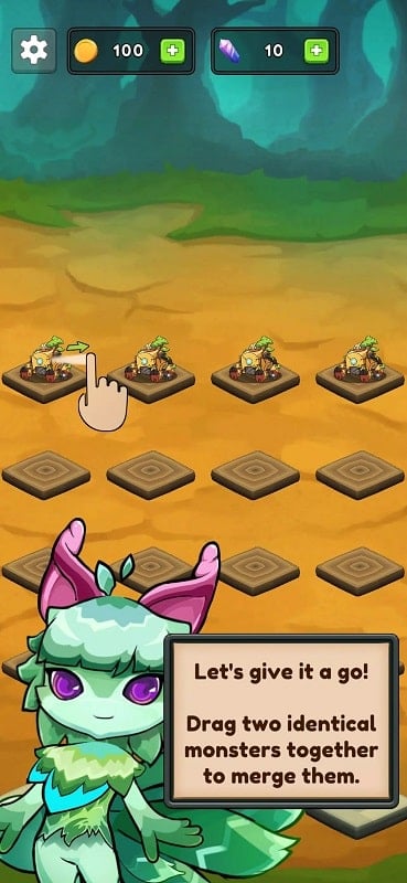 Merge Monsters 1.9.8 (Free upgrade)