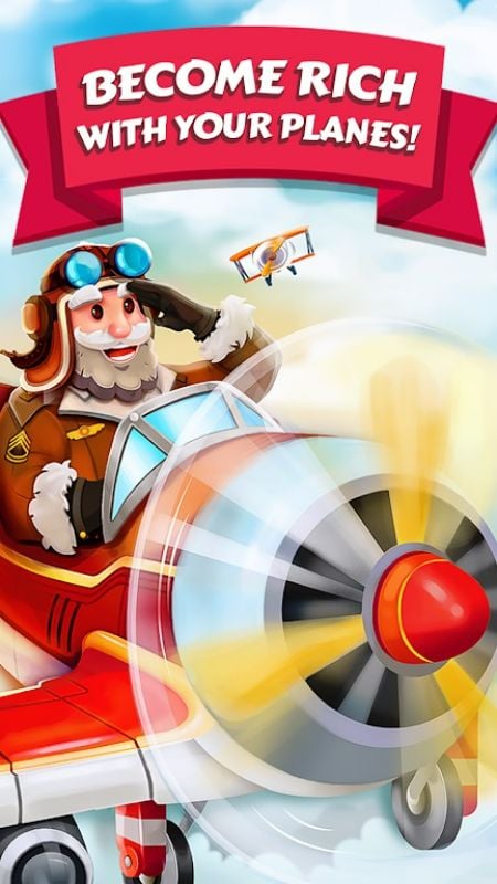 Merge Planes Empire 1.5.37 (Free shopping)