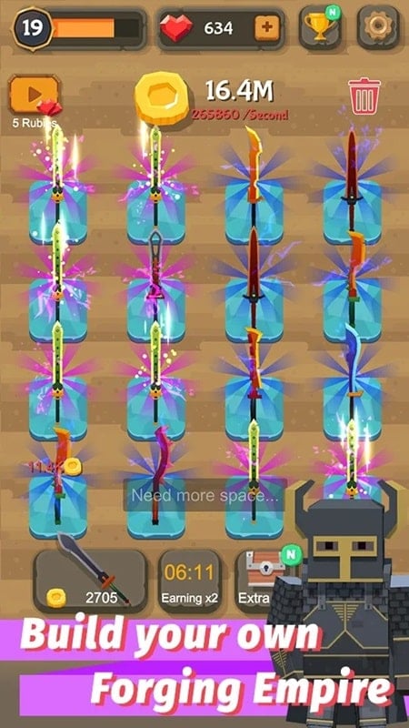 Merge Sword 2.1.2 (Free Rewards)