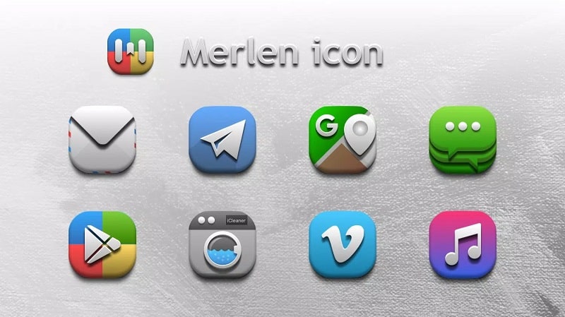Merlen Icon Pack 8.1.0 (N/A)