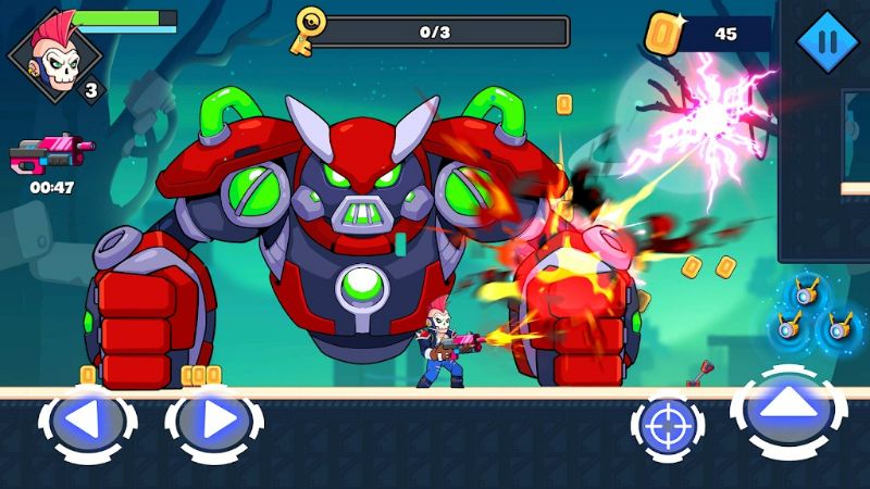 Metal Fire – Space Invader 0.7.6 (God mode/Onehit)