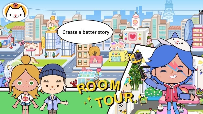 Miga Town: My World 1.84 (Unlocked)