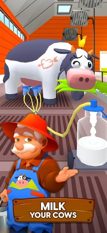 Milk Farm Tycoon 2.14.1 (Menu/Unlimited money)