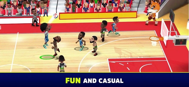 Mini Basketball 1.6.13 (Menu/Speed up/Dumb Enemy)