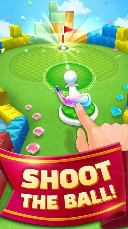 Mini GOLF Tour 1.0.5.5 (Unlimited money)