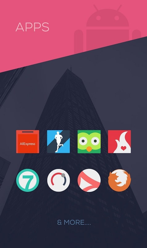 Minimalist â€“ Icon Pack 7.4.1 (N/A)
