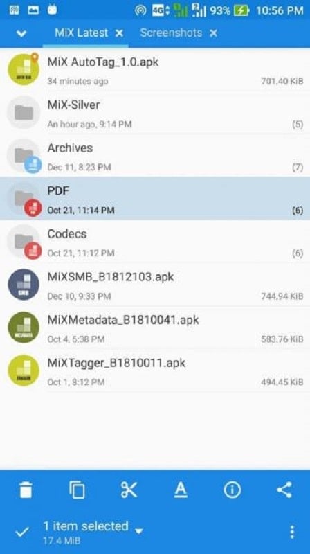 MiXplorer Silver 6.68.4 (N/A)