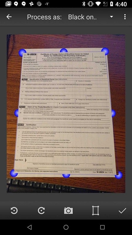 Mobile Doc Scanner (MDScan) + OCR 3.9.74 (N/A)