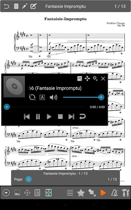 MobileSheets Trial 3.9.16 (Licensed)