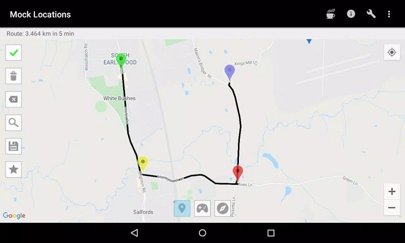 Mock Locations 1.33.2 (Unlocked Premium)