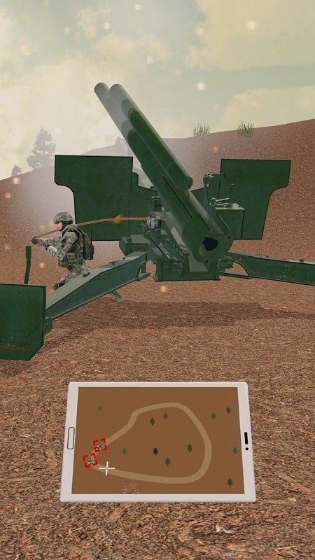 Modern Cannon Strike 4.8 (Menu/Unlimited money)