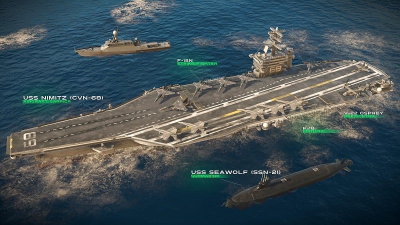 MODERN WARSHIPS 0.92.2.120515899 (Menu/Unlimited Ammo/No Reload)