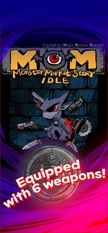 Monster Market Story 2.1.2 (Menu/God/Damage/Speed Multiplier)