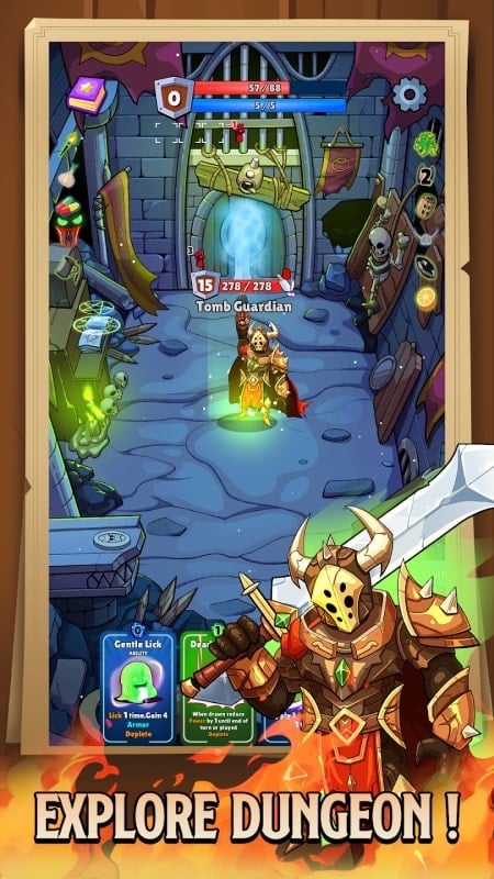 Monster Tales: RPG Card Game 1.71 (Dumb Enemy/Free Upgrade)