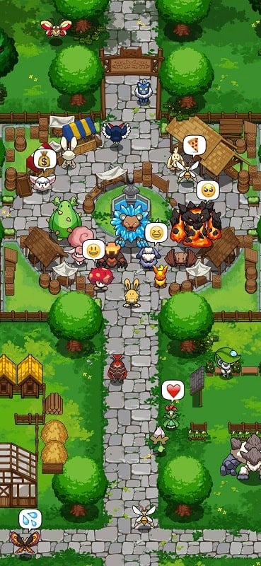 Monster War 2.0.0 (Menu/Unlimited money, item, candy)