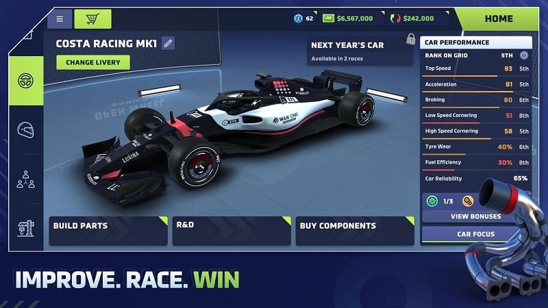Motorsport Manager 4 2024.1.3 (N/A)