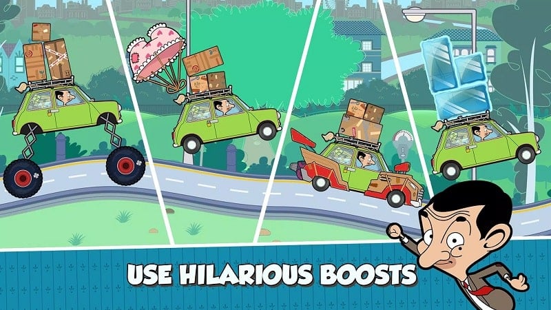 Mr Bean – Special Delivery 2.0.1.8 (Menu/Unlimited Gem)