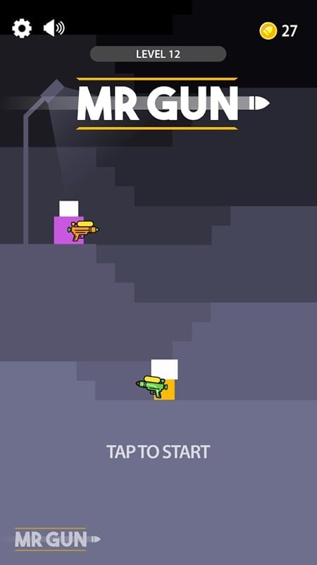 Mr Gun 2.0.6 (Unlimited money/Unlocked weapons, skins)