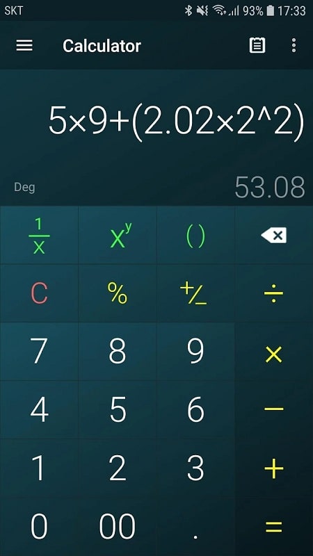 Multi Calculator 1.9.2 (Premium Unlocked)