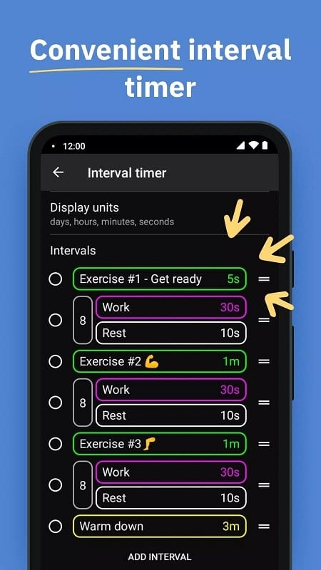 MultiTimer: Multiple timers 1.7.1 (Unlocked Pro)