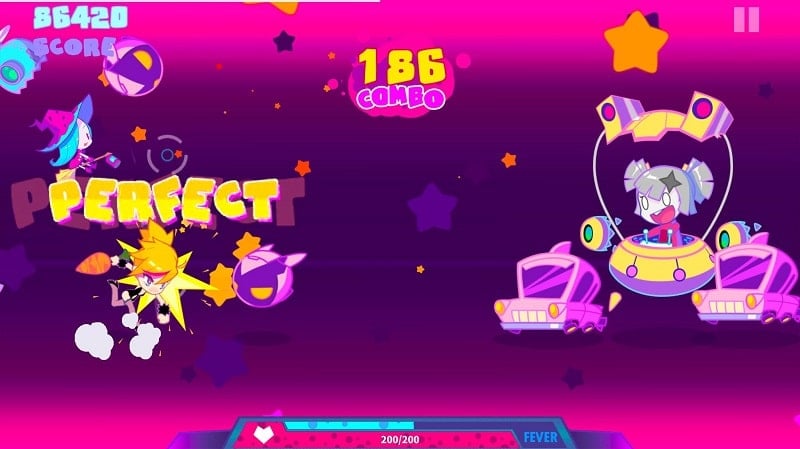 Muse Dash 5.3.0 (God mode, unlocked paid songs)