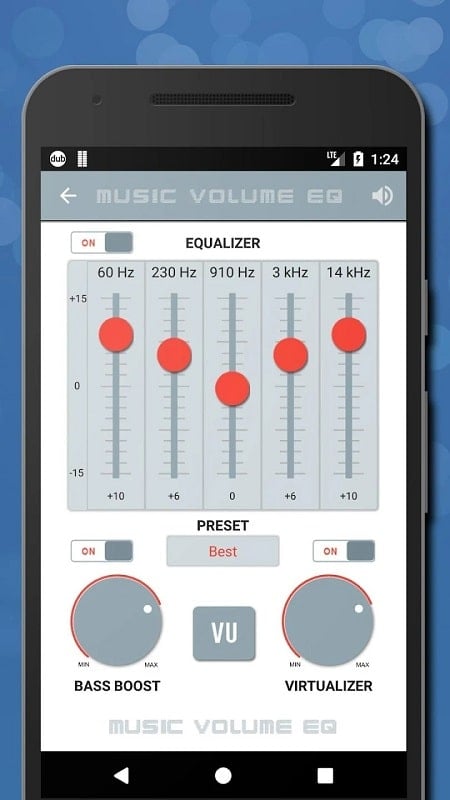 Music Volume EQ + Equalizer 7.32 (Unlocked)