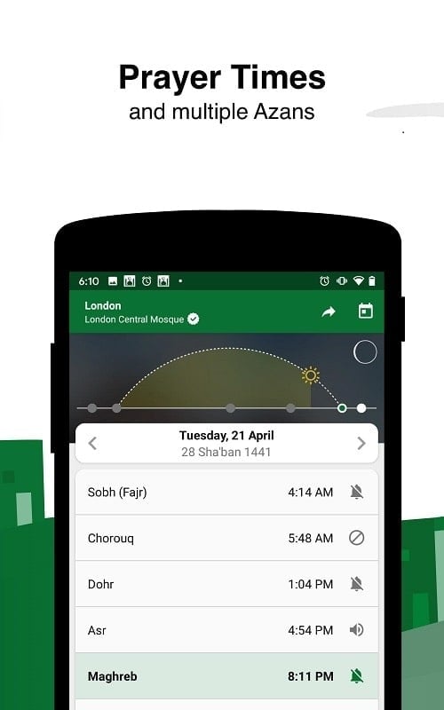 Muslim Pro 16.12 (Premium Unlocked)