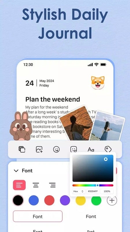 My Diary – Daily Journal App 47.0 (Unlocked Premium)