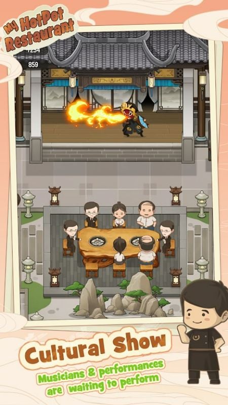My Hotpot Story 4.7.3 (Menu, Unlimited money/Cup/High Rank)