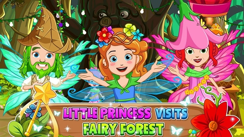 My Little Princess Fairy Games 7.02.00 (Unlocked characters)