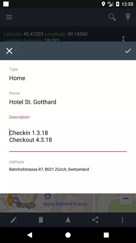My Location 3.069 (Unlocked Pro)
