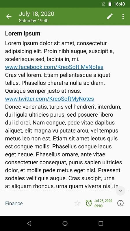 My Notes 2.2.6 (Pro Unlocked)
