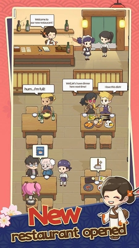 My Sushi Story 4.8.2 (Unlimited money)