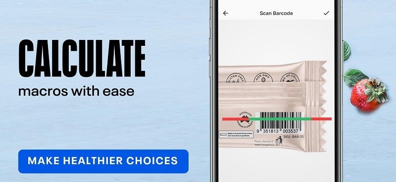 MyFitnessPal 25.17.1 (Premium unlocked)